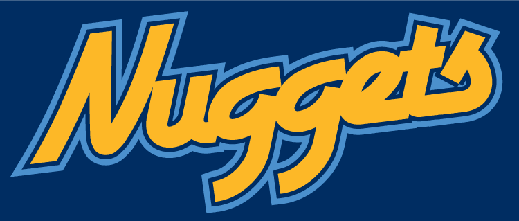 Denver Nuggets 2005-2018 Wordmark Logo iron on transfers for fabric